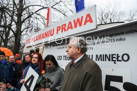  09.03.2017 WARSZAWA<br />ROCZNICA LICZNIKA KODU<br />N/Z ANDRZEJ RZEPLINSKI - BYLY PREZES TK TRYBUNALU KONSTYTUCYJNEGO<br /> 