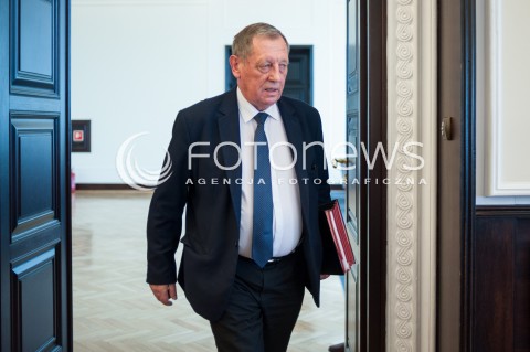  14.03.2016 WARSZAWA <br />POSIEDZENIE RADY MINISTROW <br />N/Z JAN SZYSZKO<br /> 