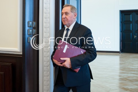  14.03.2016 WARSZAWA <br />POSIEDZENIE RADY MINISTROW <br />N/Z HENRYK KOWALCZYK<br /> 
