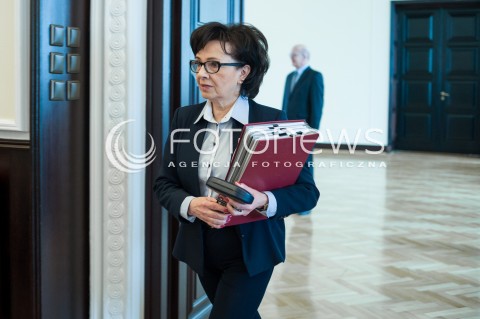  14.03.2016 WARSZAWA <br />POSIEDZENIE RADY MINISTROW <br />N/Z ELZBIETA WITEK<br /> 