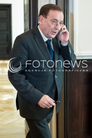  14.03.2016 WARSZAWA <br />POSIEDZENIE RADY MINISTROW <br />N/Z MARIUSZ KAMINSKI<br /> 