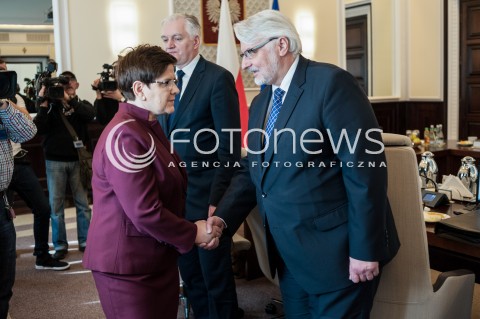 Posiedzenie Rady Ministrów w Warszawie
