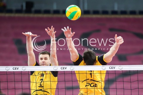  15.03.2017 LODZ POLAND<br />
SIATKOWKA LIGA MISTRZOW MEN CEV VOLLEYBALL CHAMPIONS LEAGUE 2016/2017 MATCH<br />
PGE SKRA BELCHATOW - CUCINE LUBE CIVITANOVA<br />
N/Z MARIUSZ WLAZLY<br />
 