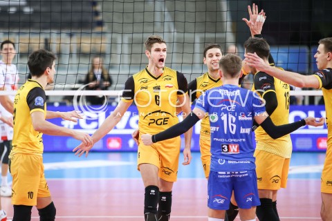  15.03.2017 LODZ POLAND<br />
SIATKOWKA LIGA MISTRZOW MEN CEV VOLLEYBALL CHAMPIONS LEAGUE 2016/2017 MATCH<br />
PGE SKRA BELCHATOW - CUCINE LUBE CIVITANOVA<br />
N/Z KAROL KLOS<br />
 