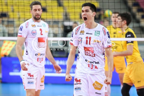  15.03.2017 LODZ POLAND<br />
SIATKOWKA LIGA MISTRZOW MEN CEV VOLLEYBALL CHAMPIONS LEAGUE 2016/2017 MATCH<br />
PGE SKRA BELCHATOW - CUCINE LUBE CIVITANOVA<br />
N/Z MICAH CHRISTENSON<br />
 