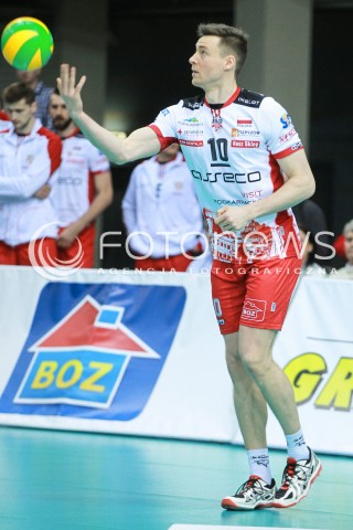  15.03.2017 RZESZOW POLAND<br />SIATKOWKA LIGA MISTRZOW <br />MEN CEV VOLLEYBALL CHAMPIONS LEAGUE 2016/2017<br />MECZ ASSECO RESOVIA - AZIMUT MODENA <br />N/Z JOCHEN SCHOPS ( SCHOEPS ) SYLWETKA <br /> 