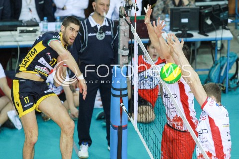  15.03.2017 RZESZOW POLAND<br />SIATKOWKA LIGA MISTRZOW <br />MEN CEV VOLLEYBALL CHAMPIONS LEAGUE 2016/2017<br />MECZ ASSECO RESOVIA - AZIMUT MODENA <br />N/Z LUCA VETTORI <br /> 