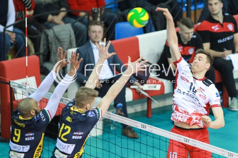  15.03.2017 RZESZOW POLAND<br />SIATKOWKA LIGA MISTRZOW <br />MEN CEV VOLLEYBALL CHAMPIONS LEAGUE 2016/2017<br />MECZ ASSECO RESOVIA - AZIMUT MODENA <br />N/Z JOCHEN SCHOPS ( SCHOEPS ) <br /> 