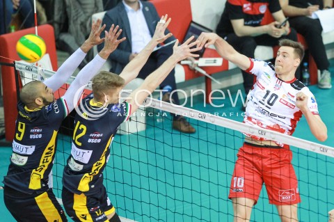  15.03.2017 RZESZOW POLAND<br />SIATKOWKA LIGA MISTRZOW <br />MEN CEV VOLLEYBALL CHAMPIONS LEAGUE 2016/2017<br />MECZ ASSECO RESOVIA - AZIMUT MODENA <br />N/Z JOCHEN SCHOPS ( SCHOEPS ) <br /> 
