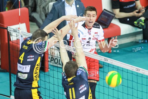  15.03.2017 RZESZOW POLAND<br />SIATKOWKA LIGA MISTRZOW <br />MEN CEV VOLLEYBALL CHAMPIONS LEAGUE 2016/2017<br />MECZ ASSECO RESOVIA - AZIMUT MODENA <br />N/Z THOMAS JAESCHKE <br /> 