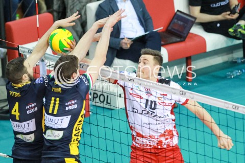  15.03.2017 RZESZOW POLAND<br />SIATKOWKA LIGA MISTRZOW <br />MEN CEV VOLLEYBALL CHAMPIONS LEAGUE 2016/2017<br />MECZ ASSECO RESOVIA - AZIMUT MODENA <br />N/Z JOCHEN SCHOPS ( SCHOEPS ) <br /> 