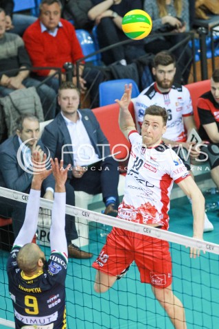  15.03.2017 RZESZOW POLAND<br />SIATKOWKA LIGA MISTRZOW <br />MEN CEV VOLLEYBALL CHAMPIONS LEAGUE 2016/2017<br />MECZ ASSECO RESOVIA - AZIMUT MODENA <br />N/Z JOCHEN SCHOPS ( SCHOEPS ) <br /> 