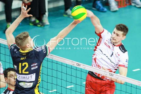  15.03.2017 RZESZOW POLAND<br />SIATKOWKA LIGA MISTRZOW <br />MEN CEV VOLLEYBALL CHAMPIONS LEAGUE 2016/2017<br />MECZ ASSECO RESOVIA - AZIMUT MODENA <br />N/Z PIOTR NOWAKOWSKI <br /> 