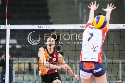  16.03.2017 LODZ SIATKOWKA PUCHAR CEV SEZON 2016/2017 <br />
GROT BUDOWLANI LODZ -  GALATASARAY ISTANBUL<br />
N/Z NADIA CENTONI<br />
 