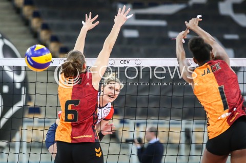  16.03.2017 LODZ SIATKOWKA PUCHAR CEV SEZON 2016/2017 <br />
GROT BUDOWLANI LODZ -  GALATASARAY ISTANBUL<br />
N/Z KAJA GROBELNA<br />
 