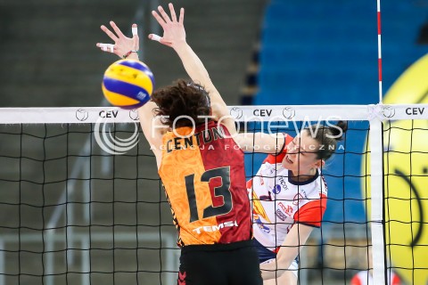 Mecz: Budowlani Łódź - Galatasaray Stambuł