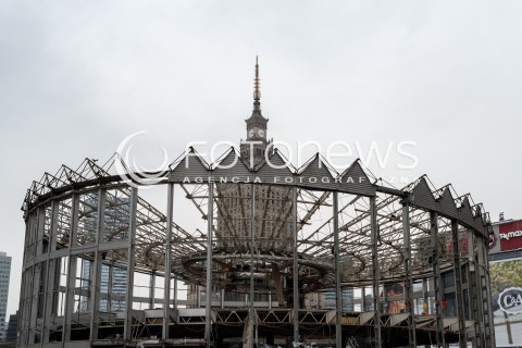  17.03.2017 WARSZAWA<br />ROZBIORKA ROTUNDY PKO<br />N/Z ROTUNDA PKO PALAC KULTURY I NAUKI<br /> 