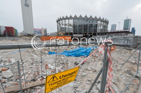  17.03.2017 WARSZAWA<br />ROZBIORKA ROTUNDY PKO<br />N/Z ROTUNDA PKO TABLICA INFORMACYJNA<br /> 