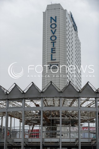  17.03.2017 WARSZAWA<br />ROZBIORKA ROTUNDY PKO<br />N/Z ROTUNDA PKO NOVOTEL<br /> 