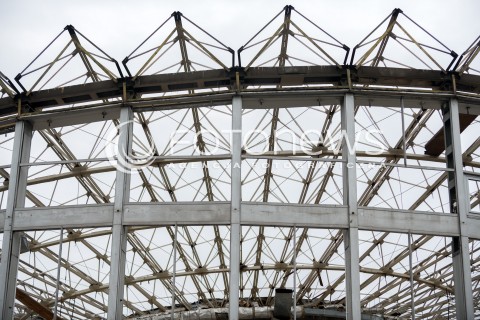  17.03.2017 WARSZAWA<br />ROZBIORKA ROTUNDY PKO<br />N/Z ROTUNDA PKO<br /> 