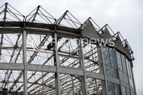  17.03.2017 WARSZAWA<br />ROZBIORKA ROTUNDY PKO<br />N/Z ROTUNDA PKO<br /> 