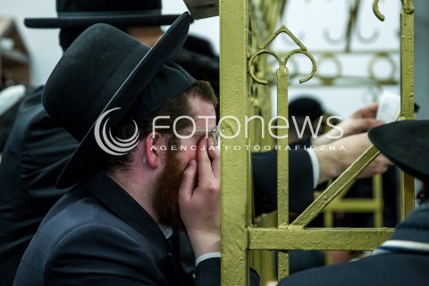  17.03.2017 LEZAJSK<br />ROZPOCZELA SIE PIELGRZYMKA CHASYDOW DO GROBU CADYKA ELIMELECHA WEISSBLUMA W LEZAJSKU W ROCZNICE JEGO SMIERCI. DLA ZYDOW JEST TO JEDNO Z NAJSWIETSZYCH MIEJSC NA ZIEMI. <br /> 