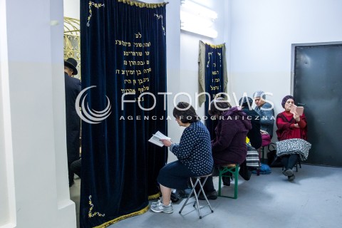  17.03.2017 LEZAJSK<br />ROZPOCZELA SIE PIELGRZYMKA CHASYDOW DO GROBU CADYKA ELIMELECHA WEISSBLUMA W LEZAJSKU W ROCZNICE JEGO SMIERCI. DLA ZYDOW JEST TO JEDNO Z NAJSWIETSZYCH MIEJSC NA ZIEMI. <br /> 