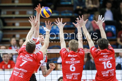  18.03.2017 RZESZOW <br />SIATKOWKA PLUSLIGA 2016/2017 MEN VOLLEYBALL POLAND POLISH PLUS LIGA LEAGUE SEASON 2016/2017 <br />MECZ ASSECO RESOVIA RZESZOW - EFFECTOR KIELCE<br />N/Z JOCHEN SCHOPS ( SCHOEPS ) <br /> 