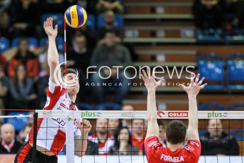  18.03.2017 RZESZOW <br />SIATKOWKA PLUSLIGA 2016/2017 MEN VOLLEYBALL POLAND POLISH PLUS LIGA LEAGUE SEASON 2016/2017 <br />MECZ ASSECO RESOVIA RZESZOW - EFFECTOR KIELCE<br />N/Z JOCHEN SCHOPS ( SCHOEPS ) <br /> 