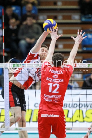  18.03.2017 RZESZOW <br />SIATKOWKA PLUSLIGA 2016/2017 MEN VOLLEYBALL POLAND POLISH PLUS LIGA LEAGUE SEASON 2016/2017 <br />MECZ ASSECO RESOVIA RZESZOW - EFFECTOR KIELCE<br />N/Z JOCHEN SCHOPS ( SCHOEPS ) <br /> 