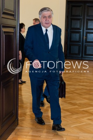  21.03.2016 WARSZAWA <br />POSIEDZENIE RADY MINISTROW <br />N/Z KRZYSZTOF JURGIEL<br /> 