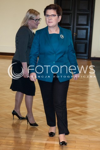  21.03.2016 WARSZAWA <br />POSIEDZENIE RADY MINISTROW <br />N/Z PREMIER BEATA SZYDLO BEATA KEMPA<br /> 