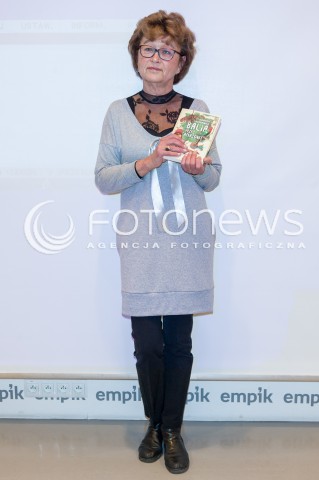  21.03.2017 WARSZAWA<br />DOROTA SUMINSKA PROMUJE SWOJA KSIAZKE<br />N/Z DOROTA SUMINSKA<br /> 