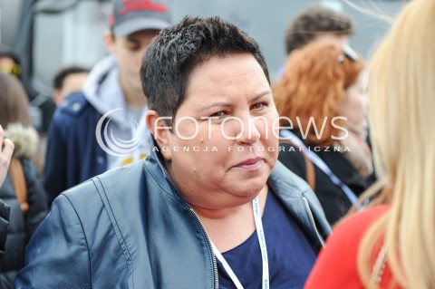  25.03.2017 WARSZAWA<br />MARSZ DLA EUROPY KOCHAM CIE EUROPO<br />N/Z DOROTA WELLMAN<br /> 