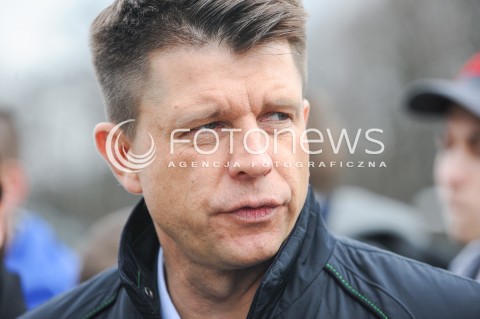  25.03.2017 WARSZAWA<br />MARSZ DLA EUROPY KOCHAM CIE EUROPO<br />N/Z RYSZARD PETRU<br /> 