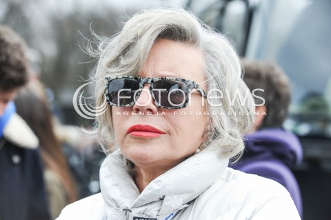  25.03.2017 WARSZAWA<br />MARSZ DLA EUROPY KOCHAM CIE EUROPO<br />N/Z KRYSTYNA JANDA<br /> 