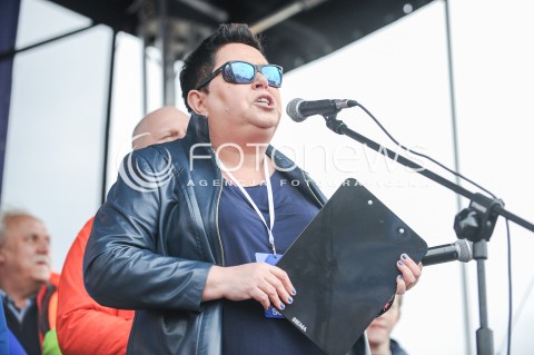  25.03.2017 WARSZAWA<br />MARSZ DLA EUROPY KOCHAM CIE EUROPO<br />N/Z DOROTA WELLMAN<br /> 