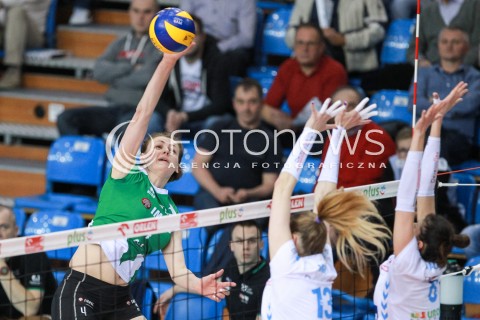  28.03.2017 RZESZOW<br />SIATKOWKA ORLEN LIGA 2016/2017 WOMEN VOLLEYBALL POLAND POLISH ORLENLIGA LEAGUE SEASON 2016/2017<br />MECZ DEVELOPRES SKYRES RZESZOW - IMPEL WROCLAW <br />N/Z KATARZYNA KONIECZNA <br /> 