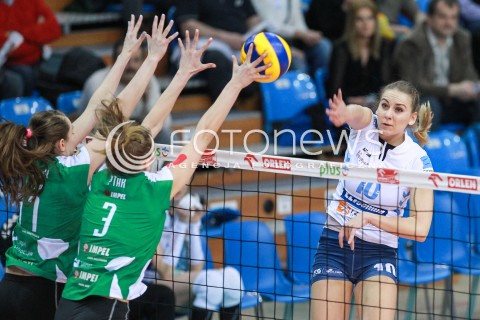 Mecz: Developres Rzeszów - Impel Wrocław