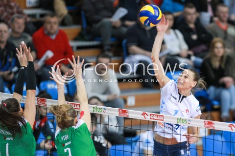  28.03.2017 RZESZOW<br />SIATKOWKA ORLEN LIGA 2016/2017 WOMEN VOLLEYBALL POLAND POLISH ORLENLIGA LEAGUE SEASON 2016/2017<br />MECZ DEVELOPRES SKYRES RZESZOW - IMPEL WROCLAW <br />N/Z KREMENA KAMENOVA <br /> 