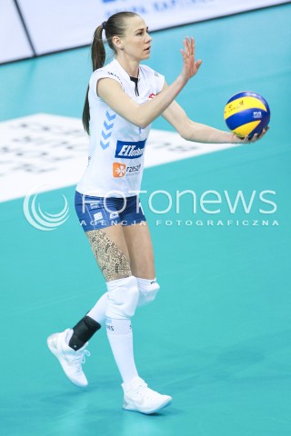  28.03.2017 RZESZOW<br />SIATKOWKA ORLEN LIGA 2016/2017 WOMEN VOLLEYBALL POLAND POLISH ORLENLIGA LEAGUE SEASON 2016/2017<br />MECZ DEVELOPRES SKYRES RZESZOW - IMPEL WROCLAW <br />N/Z KREMENA KAMENOVA SYLWETKA <br /> 