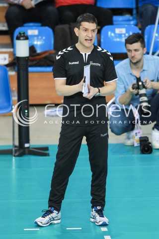  28.03.2017 RZESZOW<br />SIATKOWKA ORLEN LIGA 2016/2017 WOMEN VOLLEYBALL POLAND POLISH ORLENLIGA LEAGUE SEASON 2016/2017<br />MECZ DEVELOPRES SKYRES RZESZOW - IMPEL WROCLAW <br />N/Z ADELA HELIC SYLWETKA <br /> 