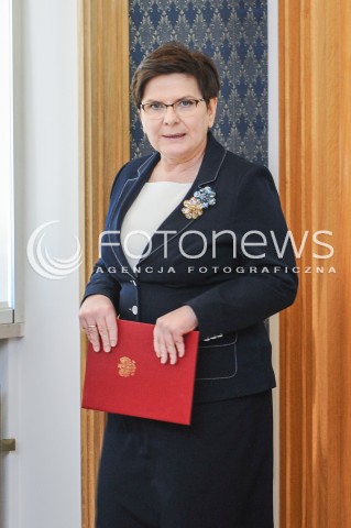  28.03.2017 WARSZAWA<br />SPOTKANIE SZEFOW RZADOW GRUPY WYSZEHRADZKIEJ<br />N/Z PREMIER BEATA SZYDLO<br /> 