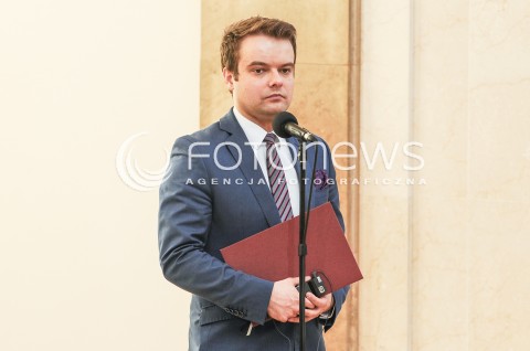  28.03.2017 WARSZAWA<br />SPOTKANIE SZEFOW RZADOW GRUPY WYSZEHRADZKIEJ<br />N/Z RZECZNIK PRASOWY RZADU RAFAL BOCHENEK<br /> 