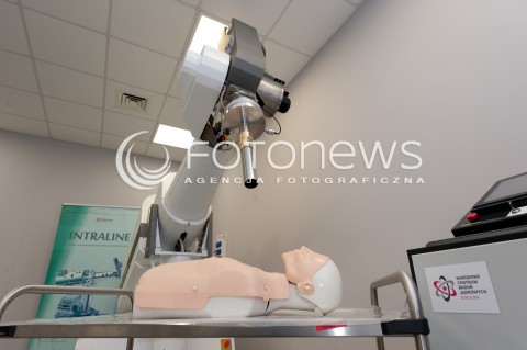 Prezentacja akceleratora do radioterapii w Warszawie