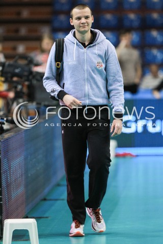  01.04.2017 RZESZOW<br />SIATKOWKA PLUSLIGA 2016/2017 MEN VOLLEYBALL POLAND POLISH PLUS LIGA LEAGUE SEASON 2016/2017<br />MECZ ASSECO RESOVIA RZESZOW - ZAKSA KEDZIERZYN KOZLE <br />N/Z KAMIL SOLODUCHA STATYSTYK SYLWETKA <br /> 