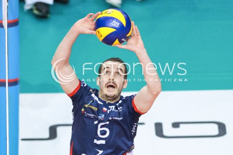  01.04.2017 RZESZOW<br />SIATKOWKA PLUSLIGA 2016/2017 MEN VOLLEYBALL POLAND POLISH PLUS LIGA LEAGUE SEASON 2016/2017<br />MECZ ASSECO RESOVIA RZESZOW - ZAKSA KEDZIERZYN KOZLE <br />N/Z BENJAMIN TONIUTTI SYLWETKA <br /> 