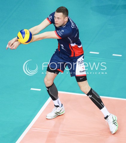  01.04.2017 RZESZOW<br />SIATKOWKA PLUSLIGA 2016/2017 MEN VOLLEYBALL POLAND POLISH PLUS LIGA LEAGUE SEASON 2016/2017<br />MECZ ASSECO RESOVIA RZESZOW - ZAKSA KEDZIERZYN KOZLE <br />N/Z PATRYK CZARNOWSKI SYLWETKA <br /> 