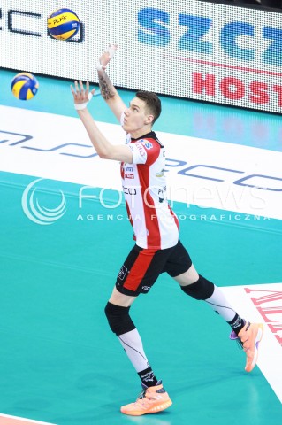  01.04.2017 RZESZOW<br />SIATKOWKA PLUSLIGA 2016/2017 MEN VOLLEYBALL POLAND POLISH PLUS LIGA LEAGUE SEASON 2016/2017<br />MECZ ASSECO RESOVIA RZESZOW - ZAKSA KEDZIERZYN KOZLE <br />N/Z BARTLOMIEJ LEMANSKI SYLWETKA <br /> 