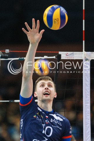  01.04.2017 RZESZOW<br />SIATKOWKA PLUSLIGA 2016/2017 MEN VOLLEYBALL POLAND POLISH PLUS LIGA LEAGUE SEASON 2016/2017<br />MECZ ASSECO RESOVIA RZESZOW - ZAKSA KEDZIERZYN KOZLE <br />N/Z MATEUSZ BIENIEK SYLWETKA <br /> 
